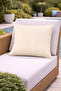 Outdoor Decorative Waterproof Fade-Resistant Cushion Cover Garden Balcony Terrace Poolside
