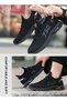 Breathable Sports Shoes for Men, Mesh Low Top Lace up Sneakers, Classic Comfortable Walking Shoes wi - 2