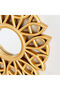مرآة حائط دائرية من هايلي مودرن - 2.5 × 40 سم - 3