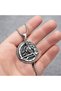 Stainless Steel Norse Design Warrior Men's Viking Necklace - 5