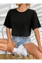 Oversized T-Shirt Cropped - 3