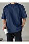 Men's Plus Size Relaxed Fit T-Shirt - Crew Neck T-Shirt - 3