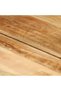 Coffee table, 142x90x42 cm, solid mango wood - 5