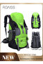 Multifunctional Outdoor Backpack, Waterproof Hiking Backpack with Outstanding Organizational Feature - 2