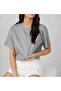 Oversized Cycling Collar Cropped - 2