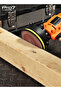 قرص صنفرة Pro7 مكون من 100 قطعة، مقاس 4.5 بوصة، مصنوع من أكسيد الألومنيوم، مزود بشريط لاصق P36. - 6