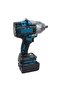 1500N.m 1/2" High Torque Brushless Electric Impact Wrench Rechargeable Battery - 2