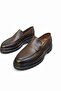High-Sole Loufer Brown Matte Shoes - 2