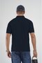 Trend Biz Regular Line Detailed Polo Collar Men's T-Shirt - 4