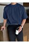 Men's Plus Size Relaxed Fit T-Shirt - Crew Neck T-Shirt - 4