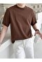 Crew Neck Basic T-shirt - 3