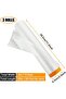 Silk Route 3 Rolls Plastic Dust Sheets for Decorating, 4m x 20m Waterproof Masking Film Rolls, Pre-T - 2