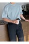 Men's Plus Size Relaxed Fit T-Shirt - Crew Neck T-Shirt - 4