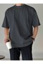 Men's Plus Size Relaxed Fit T-Shirt Crew Neck T-Shirt - 3
