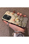 Poco F7 Compatible Unbreakable Silicone Beautiful Floral Print Printed Cover Shock Absorbing Protection - 2