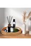 Silk Route - Coffee Table Tray Round Rattan Ottoman Tray Woven Serving Trays with Handles for Home a - 4