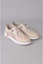 Seç 2485-1 Haki̇ki̇ De Leather Asual Women's Shoes Ecru