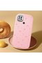 Redmi 9C Compatible Camera Protected Pink Soft Silicone Phone Case Bowknot Patterned - 2