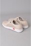 Seç 2485-1 Haki̇ki̇ De Leather Asual Women's Shoes Ecru - 5