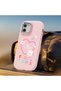 Tecno Camon 40 Pro 5g Compatible Camera Protected Pink Soft Silicone Phone Case Heart Patterned - 6