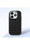 Tecno Spark 10 Pro Compatible Camera Protected Black Soft Silicone Phone Case Bowknot Patterned