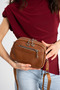 Women's 4-Compartment Mini Crossbody Bag Shoulder Bag Daily Stylish Design - 2