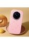 Vivo X200 Pro Compatible Camera Protected Pink Soft Silicone Phone Case Bowknot Patterned - 2