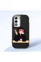 Oppo A5 Compatible Camera Protected Black Soft Silicone Phone Case Fashion Patterned