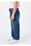 Girls Denim Pants, 5-6Y - 4