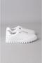 Seç 8008 Haki̇ki̇ De Leather Omfort Women's Shoes White - 4