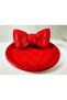 Jewelry Tray with Heart and Bow Design – Decorative Organizer Catch-All Tray - 2