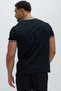 Men's Rib Knit Detailed Crew Neck Jersey T-Shirt - 7