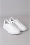 Seç 8008 Haki̇ki̇ De Leather Omfort Women's Shoes White - 3