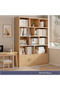 Multi-Layer Storage Bookshelf Rack Stylish Living Room Home Storage & Display Cabinet - 2
