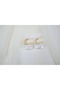 Bkp103 Baroque Pearl Looking Earrings (Length 25 mm) - 2