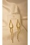 Women's Earrings Sallantılı Xuping – Non-Tarnish, Minimal, Water-Resistant , Xp, Jewelry Model