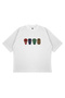 Unisex Women's Men's 4-Piece Ethnic Pattern Front Pattern Printed Oversize Thick Fabric Comfortable Cut Cotton T-Shirt - 3