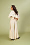 Linen Mixed Baggy Pants - 5