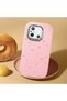 Redmi 12C Compatible Camera Protected Pink Soft Silicone Phone Case Bowknot Patterned - 2