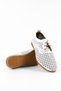 Genuine Leather White Casual Women's Shoes - Z267682 - 5