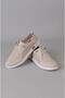 Seç 2485-1 Haki̇ki̇ De Leather Asual Women's Shoes Ecru - 7