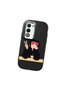 Oppo A5 Compatible Camera Protected Black Soft Silicone Phone Case Fashion Patterned - 3