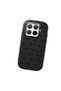 Mi 15t Pro Compatible Camera Protected Black Soft Silicone Phone Case Bowknot Patterned - 3