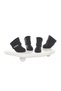 Rainy Day Shoes for Dogs (XS) Black - 2