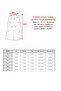 Long Denim Skirt with Flower Embroidery Detail - Light Blue - 7