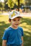 Kitti 5-8 Years Old Unisex Baby & Kids Summer Hat with Accessories - 4