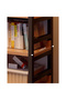 Solid Wood Bookcase - Natural Pine Floor Standing Bookshelf for Study, Living Room & Bedroom - 5