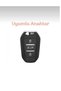 For Peugeot Rifter 208 308 408 508 2008 3008 5008 Smart Key Case Cover Silver Black Color - 2