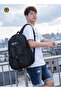 Para John School Bag Durable Backpack Nylon Student Bag with Zipper Pockets - 4
