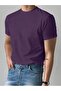 Men's Basic T-Shirt Crew Neck 100% Cotton Solid Color Comfortable Fit Casual T-Shirt